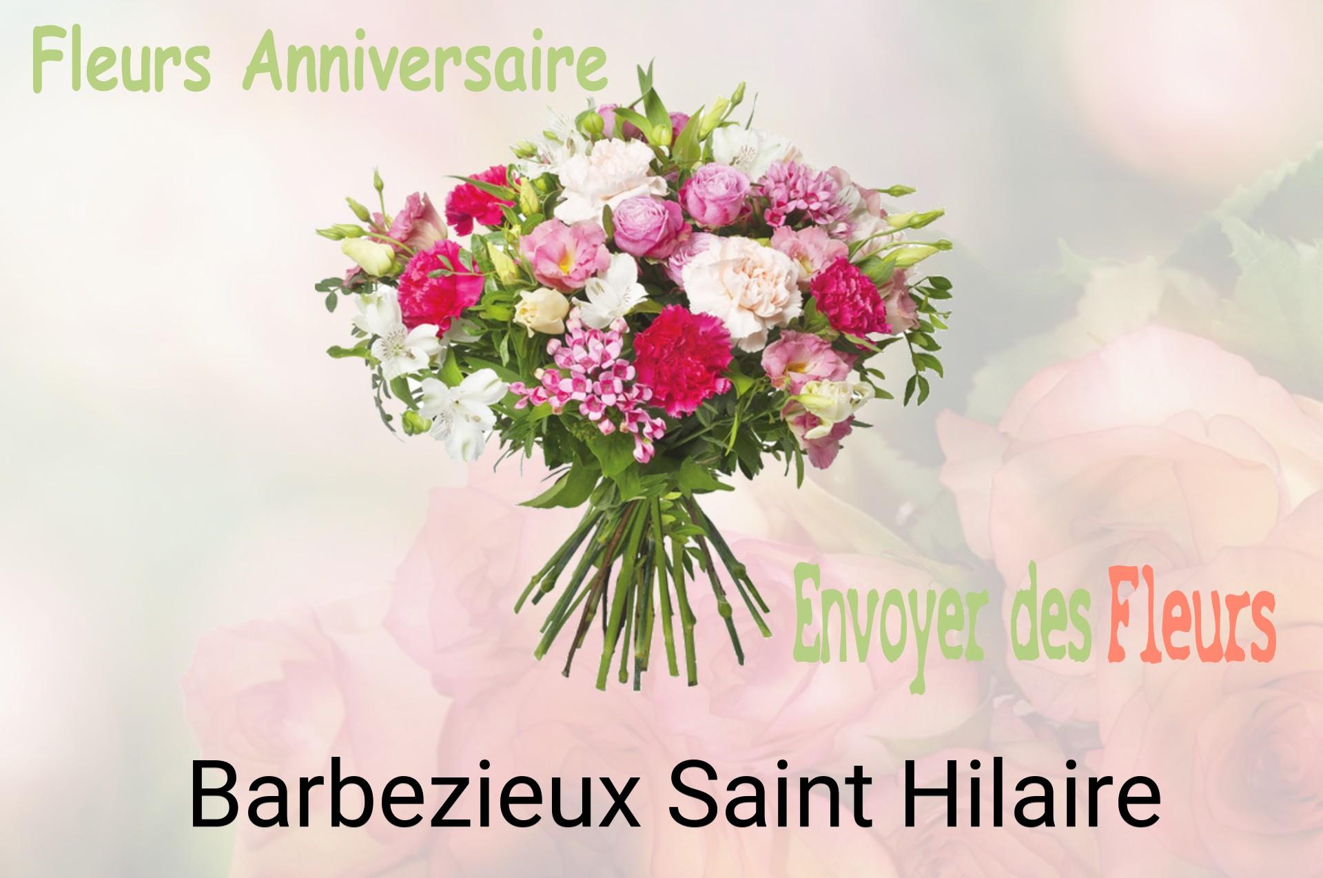 Bouquet de fleurs d’anniversaire livré à Barbezieux-Saint-Hilaire