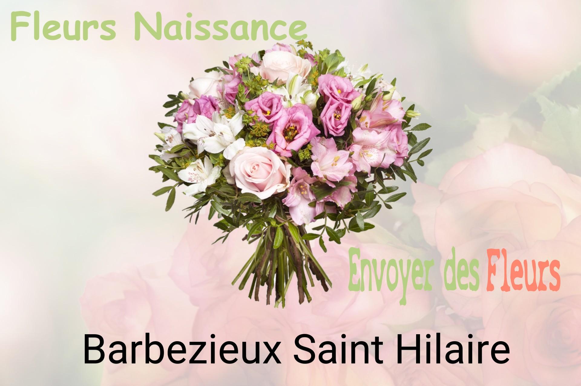 Bouquet de fleurs de naissance livré à Barbezieux-Saint-Hilaire