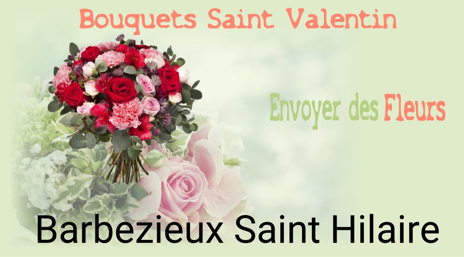 Roses de Saint-Valentin livrées à Barbezieux-Saint-Hilaire