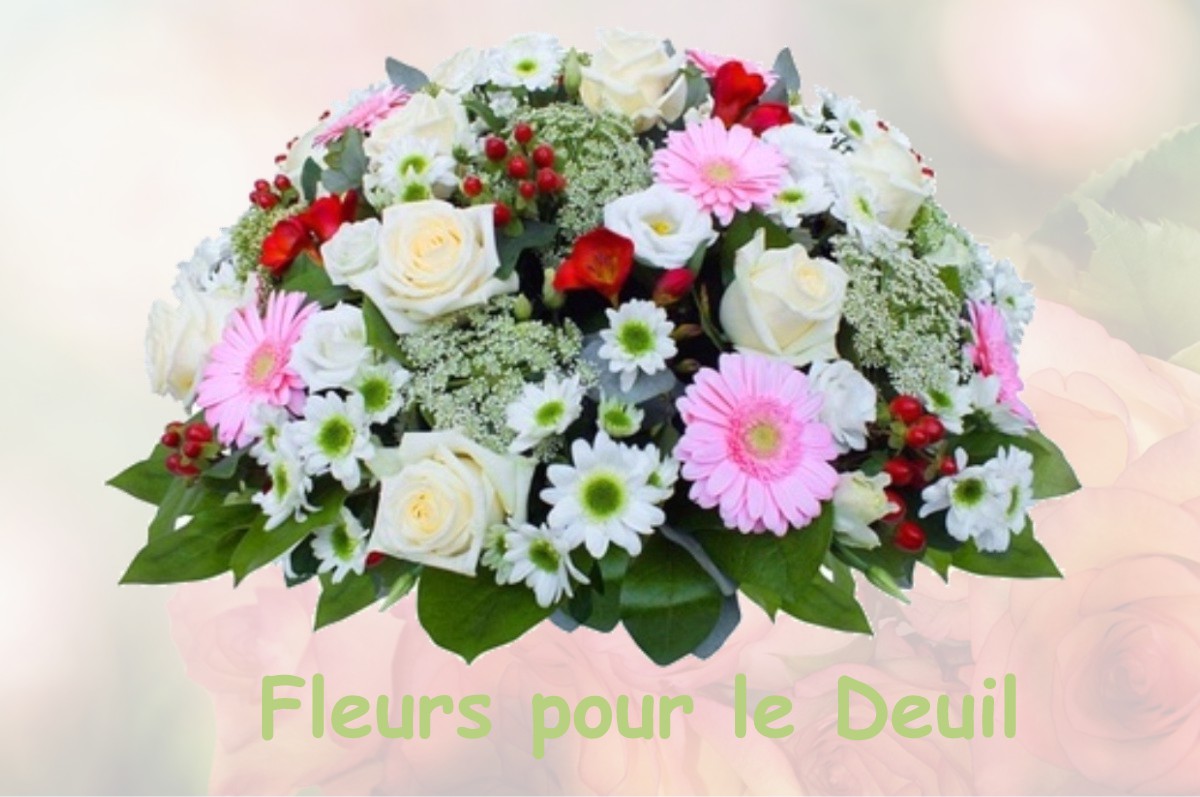 fleurs deuil BARBEZIEUX-SAINT-HILAIRE