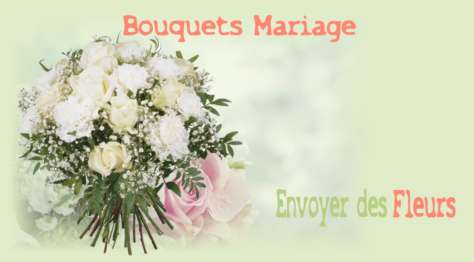 Bouquet de mariage à faire livrer à Barbezieux-Saint-Hilaire